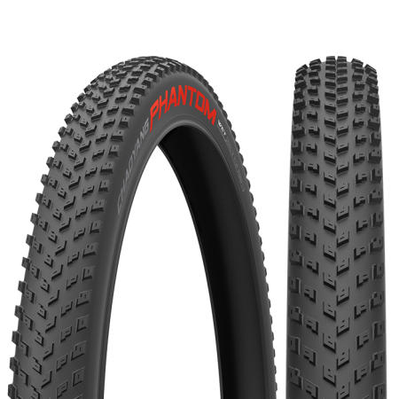 Покрышка 27.5х2.2 PHANTOM WET 56-584 TLR/ SPS Silica Control 120TPI Black Foldable 590g