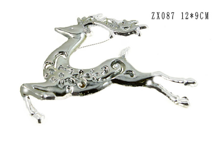 Новогоднее украшение ZX087/1 13*11 /уп.320/