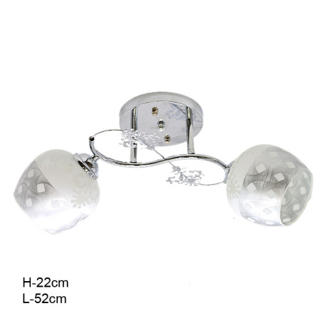 Люстра классическая /2 x E27/ 620/2 / уп 6/