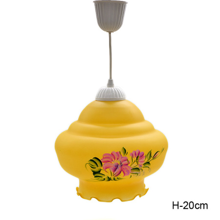 Светильник 22 шампань цветы