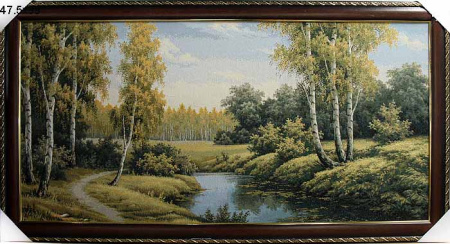 Картина-гобелен 50*100  
