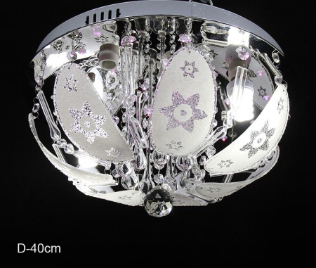 Люстра классическая / 61275-400 /уп 1/