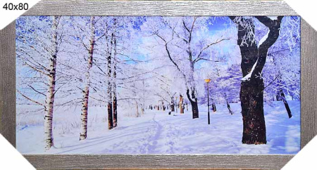Постер в раме 40x80 / HC-1891/10047-1/