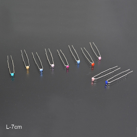 Шпилька для волос 40 шт / 3742-1-14 /