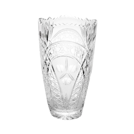 Ваза для цветов h-245 d-140 хрусталь / я3511/4 /уп 2/ ЦВК