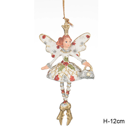 Ёлочная игрушка 12 см / 130-270 /уп 72/