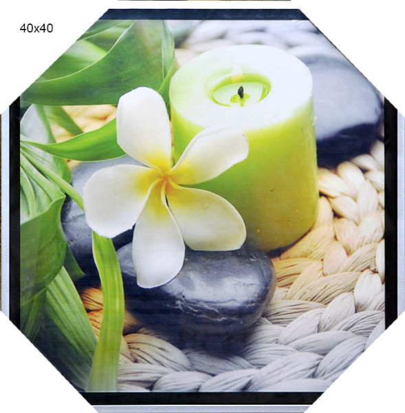 Постер в раме 40x40 HA-6478 /2002B-012C/