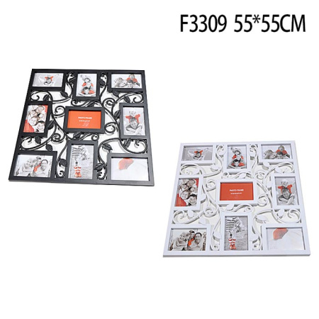 Фоторамка коллаж F3309-1 /уп12/