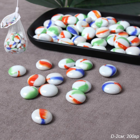 Декоративные камни 200г / 7-22 /уп 100/