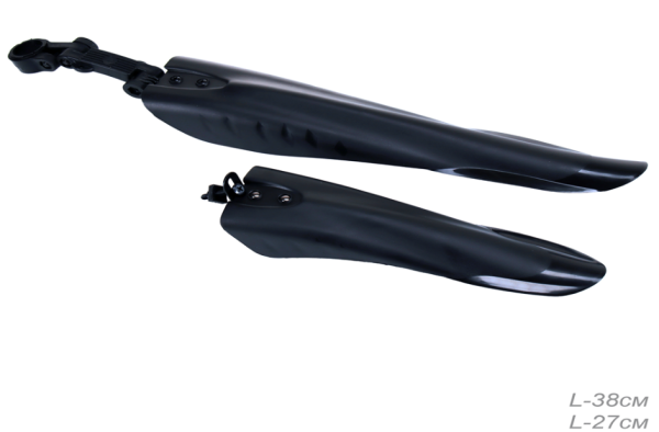 Крылья для велосипеда COMIRON Aero-Flow для колёс на 20-24