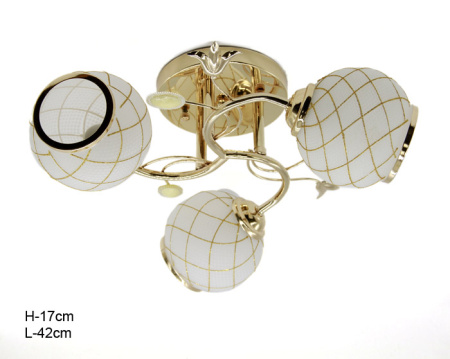 Люстра классическая 61242-3 /уп6/