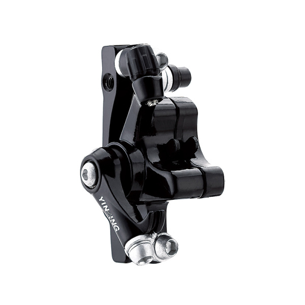 Тормозной набор дисковый механический передний+задний YINXING YX-DB01, ротор YRT-05-A, 160мм, чёрный