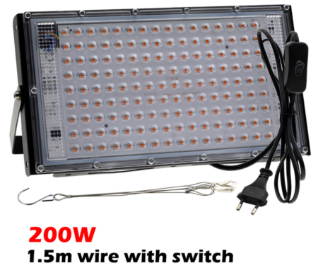 Светильник стационарный с подвесной системой,  200Вт.  / OH.200WP / уп 50