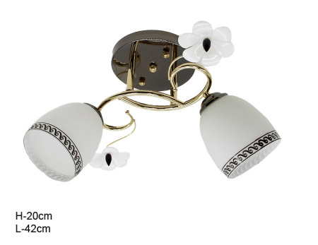 Люстра классическая / GH6867-2 /уп6/