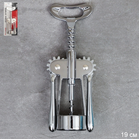 Штопор 19 см металл / ER-8433 /уп 72/ 0,282