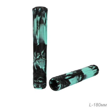 Грипсы для трюкового самоката. 180мм. Ультрамягкие. 2 шт. Материал: Special Soft TPE. LB Color /уп 100/