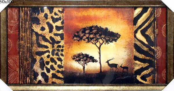 Картина на твёрд.осн.50*100 NIR1013