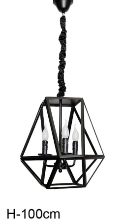 Светильник потолочный 9100-3 /уп1/