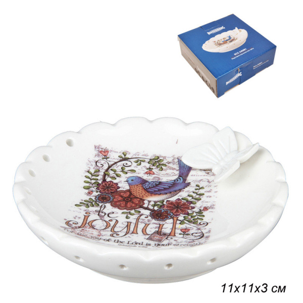 Подставка под мыло или губку / RCE-345001 /уп 1/