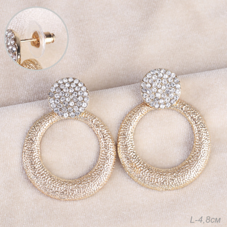 Серьги / GTA-7 /уп 12/ (50)