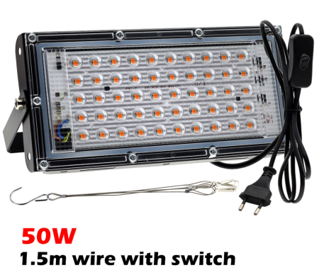 Светильник стационарный с подвесной системой,  50Вт.  / OH.50WP / уп 50