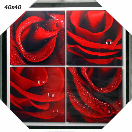 Картина глянцевая 40x40 HA-4255/2002B-012C/
