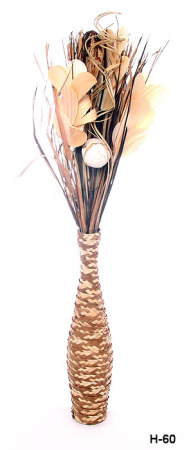 Композиция из сухоцветов 32850 /уп.12/