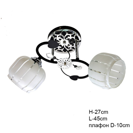 Люстра классическая / K7648-2 /уп 6/