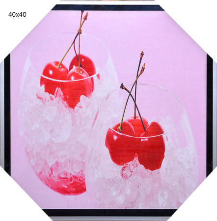 Постер в раме 40х40 HC-196/2002B-012C/