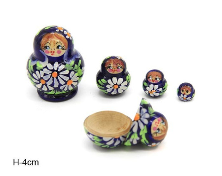 Маленькие матрешки 5 мест / 64