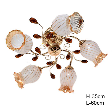 Люстра классическая /8659/5/уп 4/