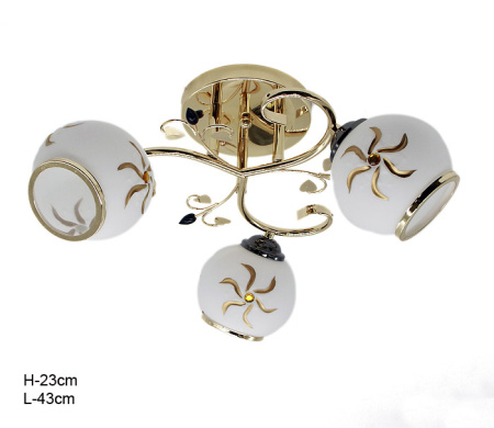 Люстра классическая GH6953-3 /уп 6/