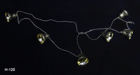 Новогоднее украшение WFW12148 /уп.500/