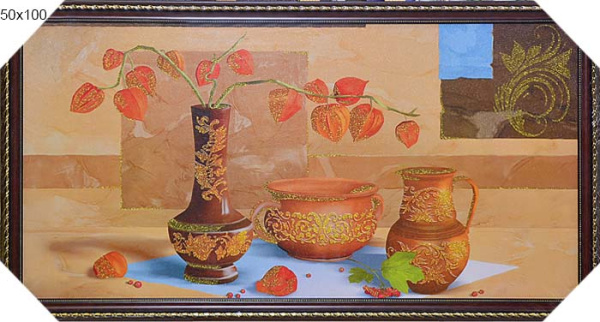 Постер в раме 50х100   / F3/10026-2/