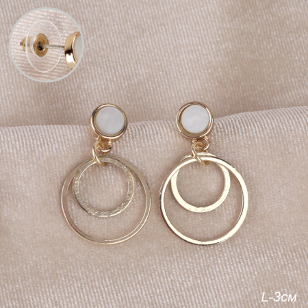 Серьги / 839 /уп 12/ (50)