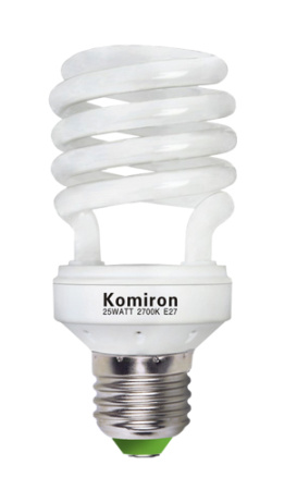 Лампа LD-D52-25W/4200K/E27 /уп.50/