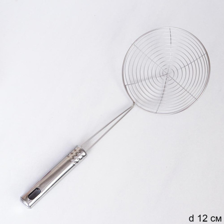 Шумовка 14 см нерж / Y-566 /уп 400/ 0,069/ 720605