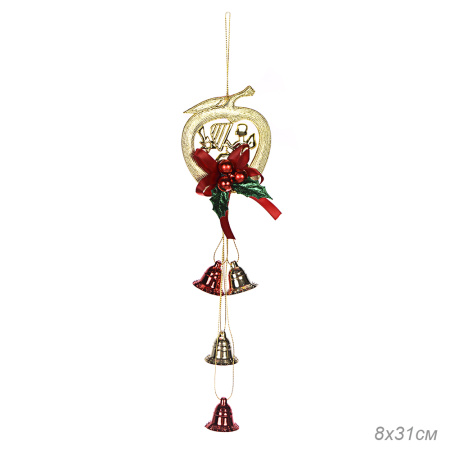 Новогоднее украшение 31 см / G039 /уп 300/ (50)