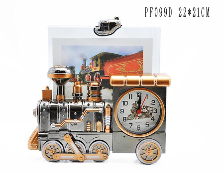 Часы-фоторамка PF009D /уп.60/