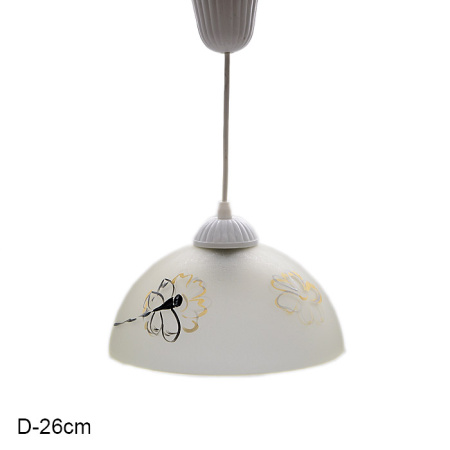 Светильник колпак д250 стрекоза /уп10/