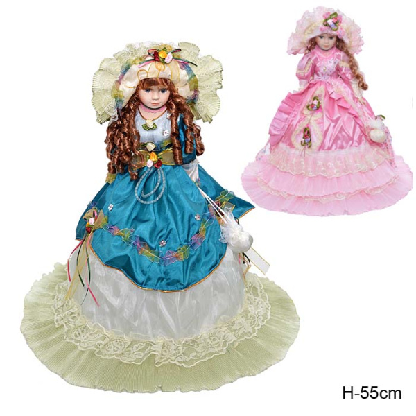 Кукла коллекционная / 2200 /уп.24/