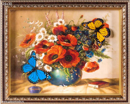 Картина коллаж 24х30 / 99163 / 10095-4 /уп 10/