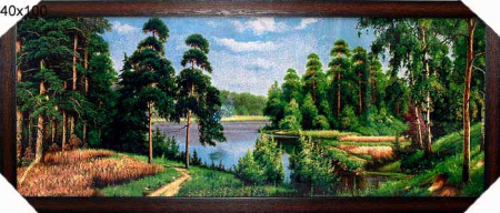 Картина гобелен 40х100 FJ085 / 10028-2/