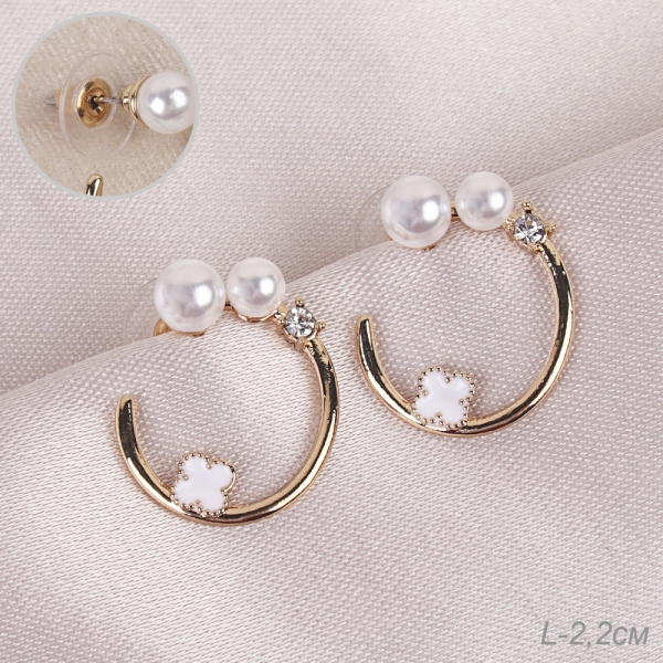 Серьги / 822 /уп 12/ (50)