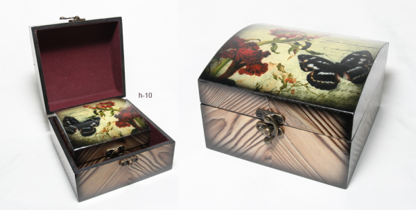 Шкатулки 2 предмета / 10022 /уп.30/