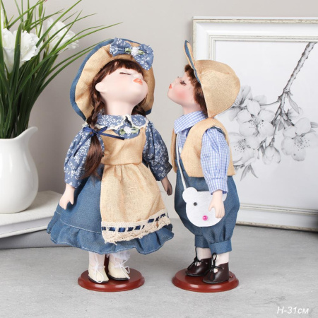 Сувенир коллекционный 2 штуки набор / 1215-5 /