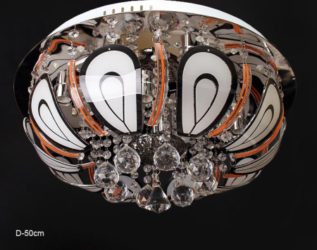 Люстра светодиодная с ПДУ 1276/500 E14 /уп.1/