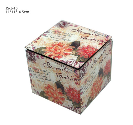 Шкатулка из цветного стекла / JS-3-15 /уп.36/