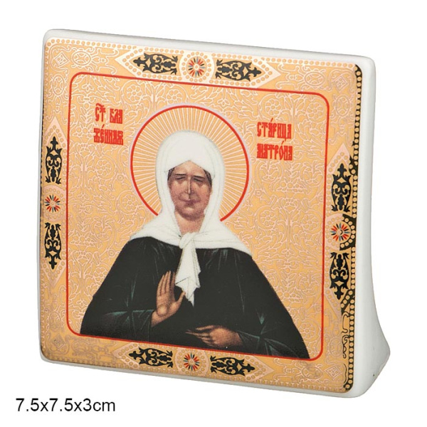 Иконка Матрона 7,5х7,5х3 / 55-2431 /