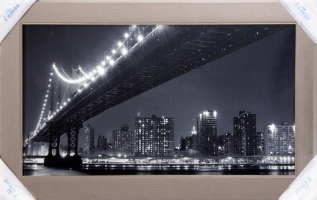 Картина глянцевая 30*60 HG-104/4701C1-042X / пл.